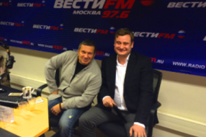 Вести FM "Полный контакт" с Владимиром Соловьевым