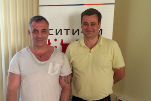 Сити FM "Час Предпринимателя" с Петром Марченко