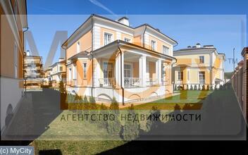 Последний коттедж в Новое Румянцево