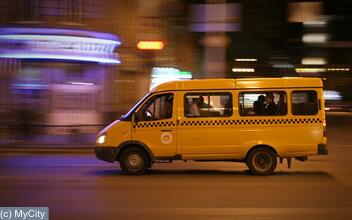 Маршрутное такси до Новорижского